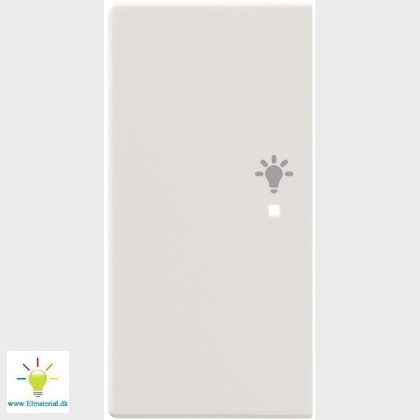 Tangent "Lys" 1/2M (V) Hvid