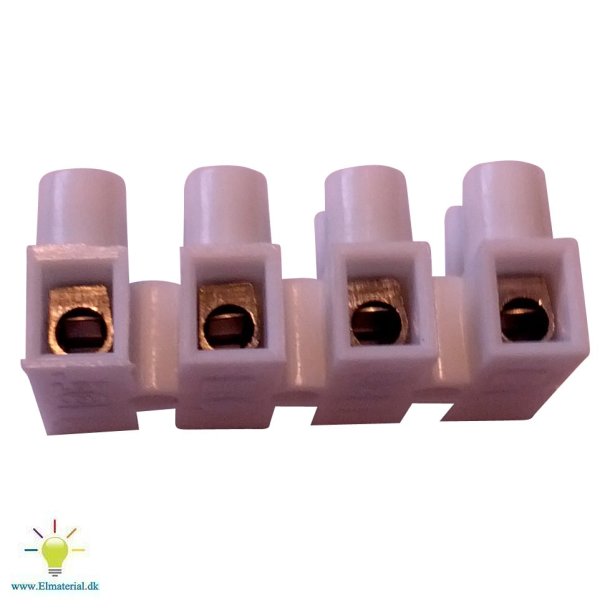 Klemrkke 1,5Mm2 4P M/Trdb.