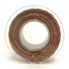 Tygsnöre Twisted 2X0,75 Kobb