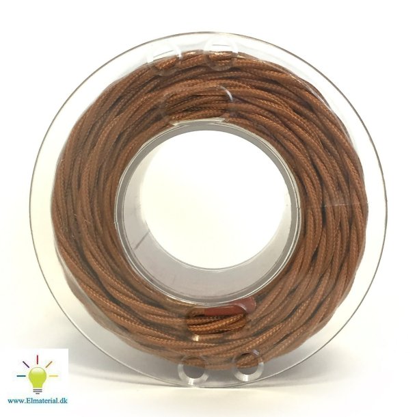 Stofledning Snoet 2X0,75 Kobb