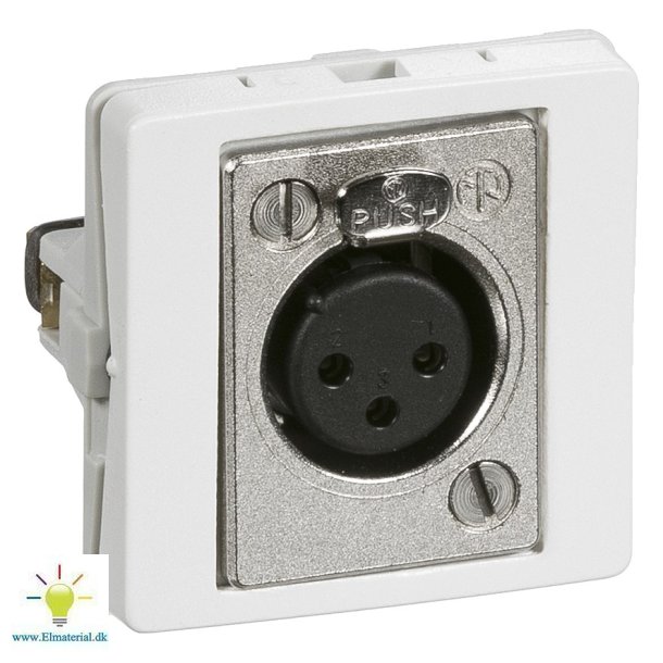 Fuga Audioudtag Xlr 3P Hun Hv