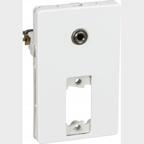 Fuga Outlet Vga + Stereo 3,5Mm Hv