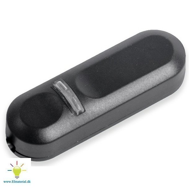 Lysdmper T/Ledning Sort