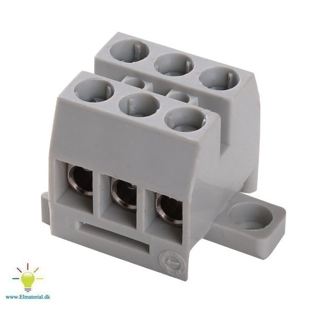 Klemrkke 6Mm2 3P Kr8031