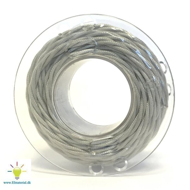 Stofledning Snoet 2X0,75 Slv