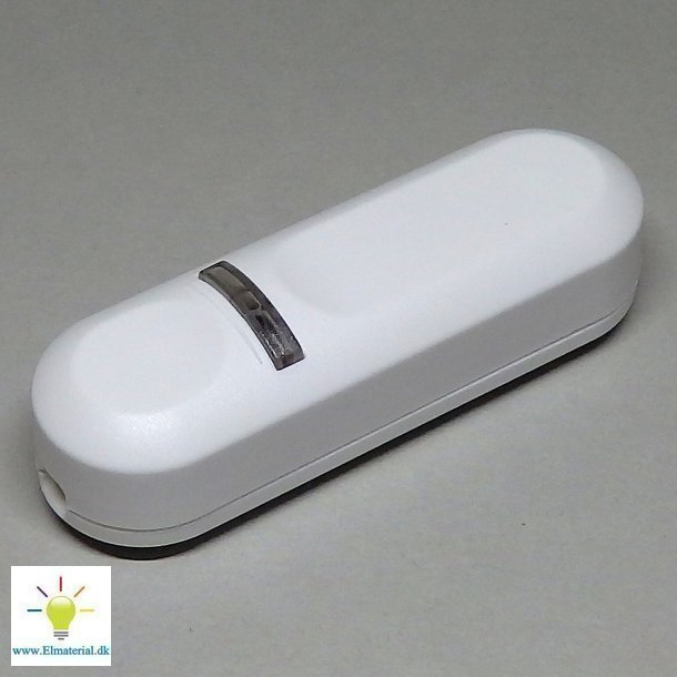 Lysdmper T/Ledning Hvid