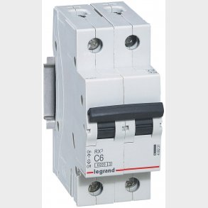 Automatsikr. C 32A 2P 6Ka Rx3