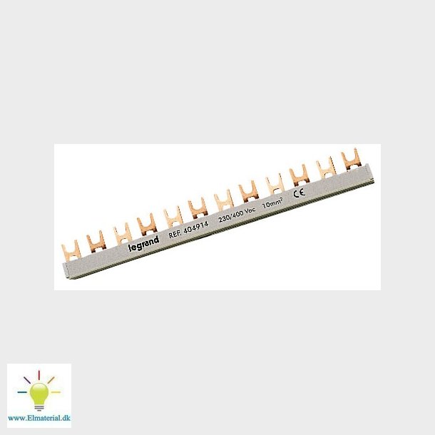 Gaffelsljfeskinne 2P 1 Meter