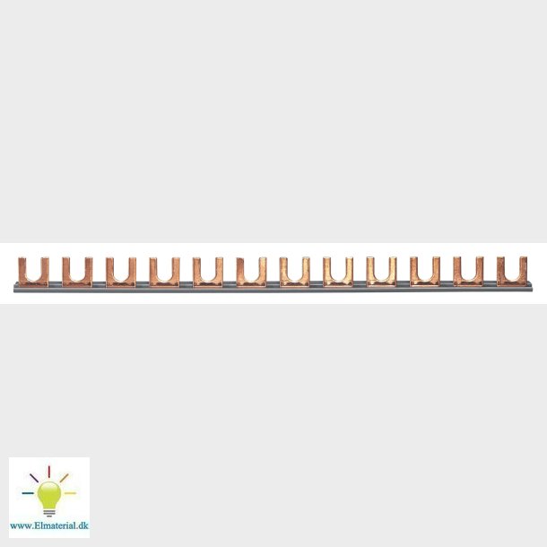 Gaffelsljfeskinne 1P 1 Rkke