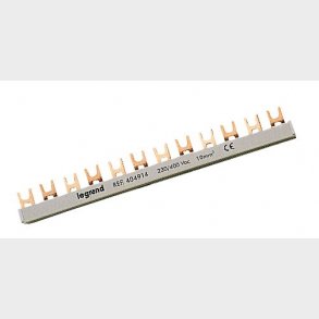 Gaffelögleskena 2P 1 Rad