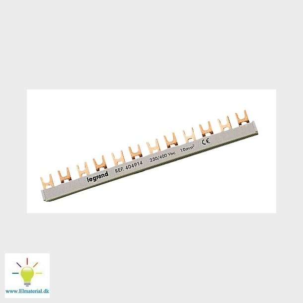 Gaffelsljfeskinne 2P 1 Rkke