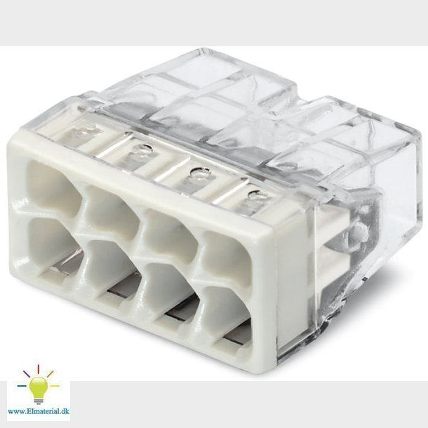 Samlemuffe 8X0,5-2,5Mm2 L.Gr