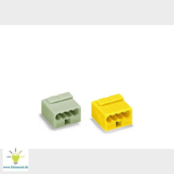 Micro Samlemuffe Gul 4 Leder