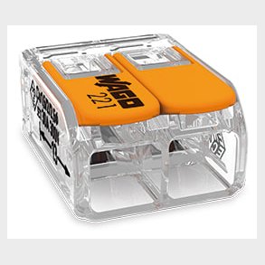 Samlemuffe 2X6Mm2 Transparent