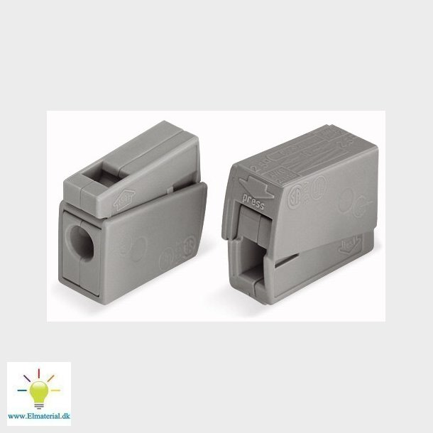 Belysningsklemme 2,5Mm2 Gr
