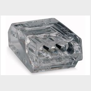 Ledhylsa Skruvlös 3X1-2,5Mm2