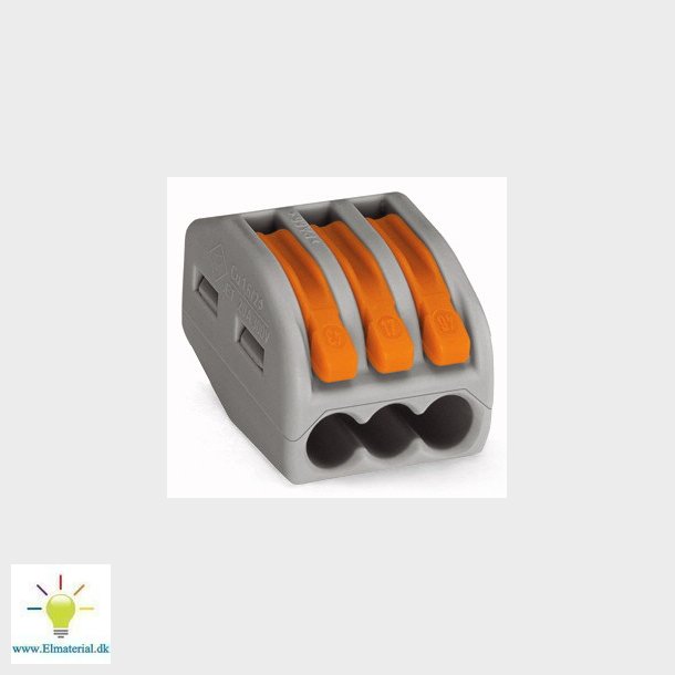 Samlemuffe 3X4Mm2 Flex Gr