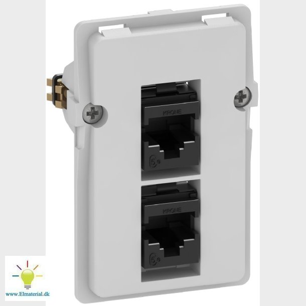 Fuga Dataudtag 2Xrj45 Lsa Ua