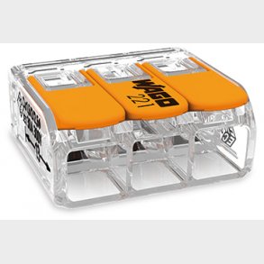 Ledhylsa 3X6Mm2 Transparent