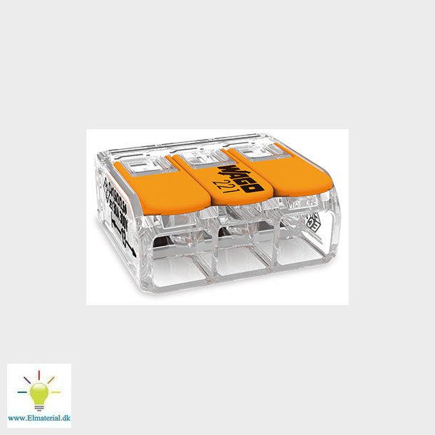 Samlemuffe 3X6Mm2 Transparent