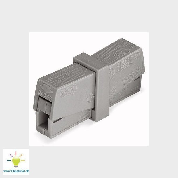 Serviceklemme 0,5-2,5Mm2 Gr