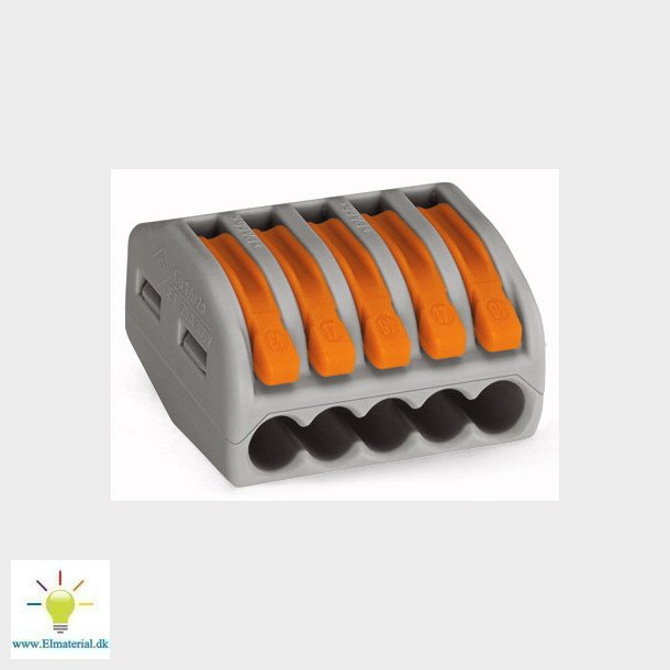 Samlemuffe 5X4Mm2 Flex Gr