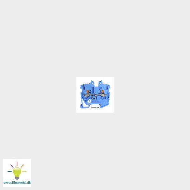 Mini Klemme 2L 1Mm2 Bl