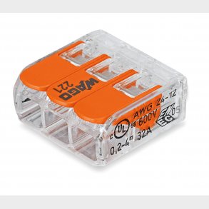 Ledhylsa 3X4Mm2 Transparent