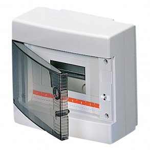 Gruppetavle 1X12M Hvid Ip40