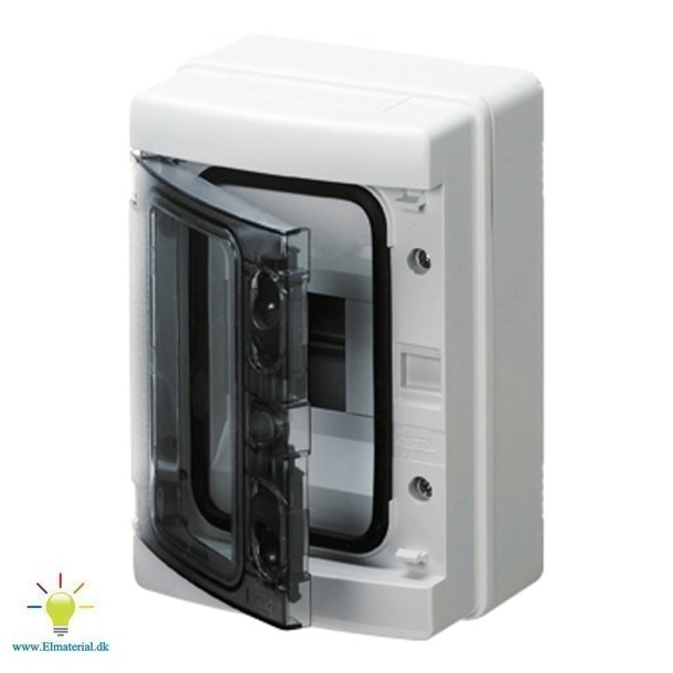 Gruppetavle 1X4Modul Ip65