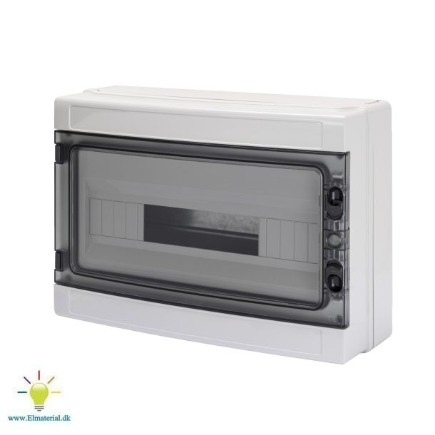 Gruppetavle 1X18Modul Ip65