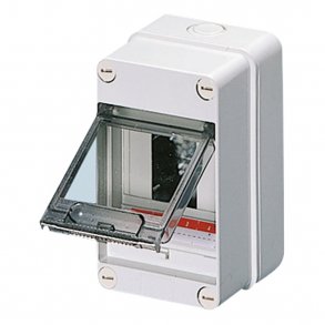 Gruppetavle 1X12Modul Ip55