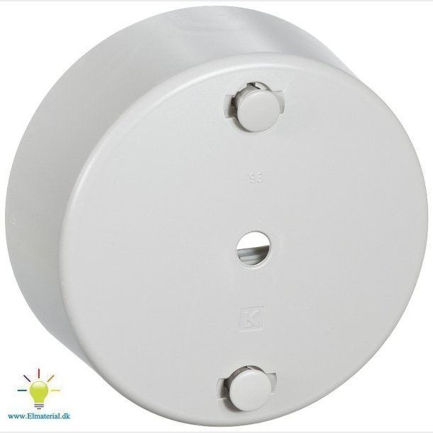 Clips Roset 5P 80 Lysegr