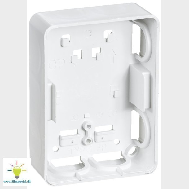 Flerp. Underlag Hvid Ip20