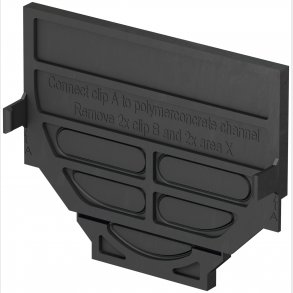 Aco Ändvägg Stängd T / 22147X5Xx