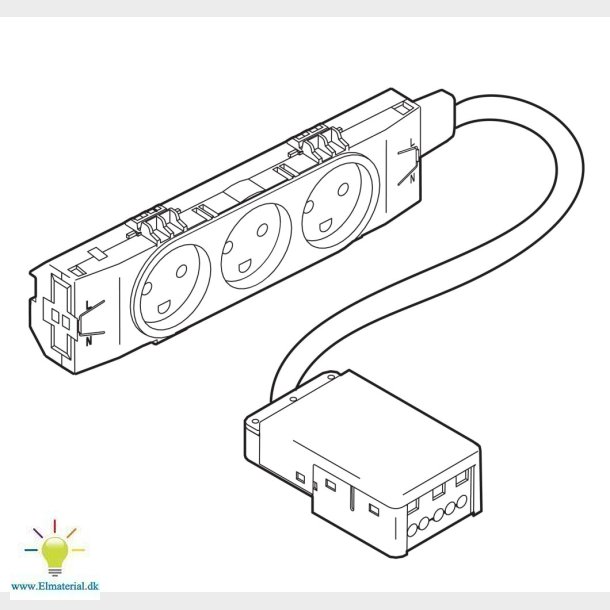 Flexel Stikk.Enhed Tripel Vens