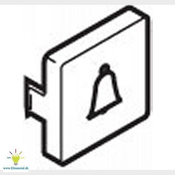Minimodul Trykplade Klokke+Lys