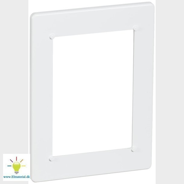 Flerp.Ramme T/Forfradse Hvid