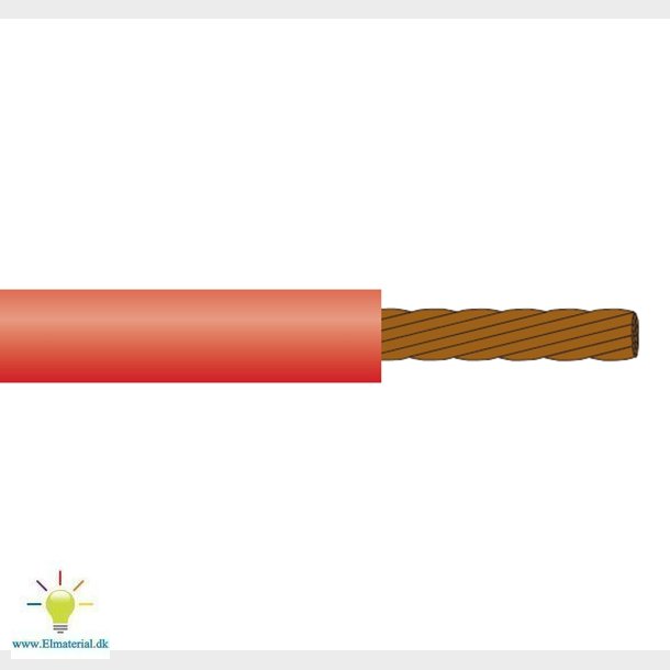 Ledning Pvtau 1X16 Sort R100