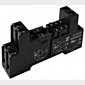 Reläuttag F / Rt 2P Rt78725