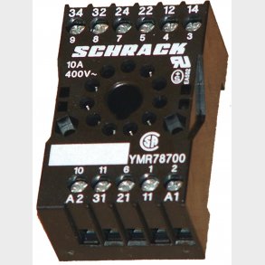 Reläuttag 3P Ymr78700