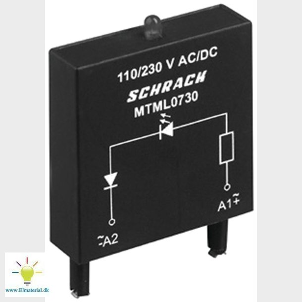 Beskyttelsesdiode 1N4007