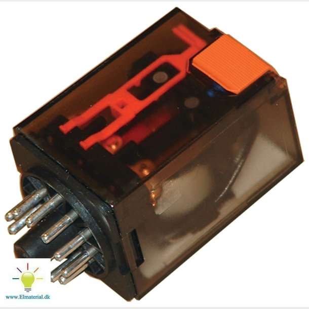 Rel 3P 10A 24Vac Mt326024