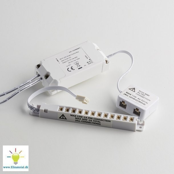 Multiwhite Styring Bluetooth