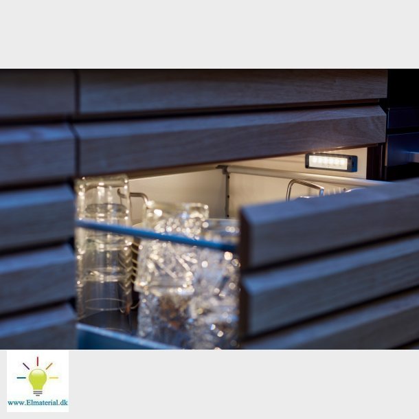 Skuffelys Med Sensor Venstre