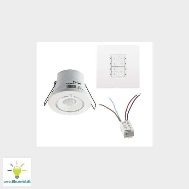 Roomset Scenes El og vvs materialer