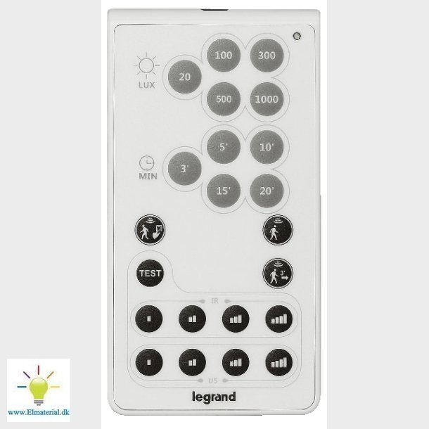 Fjernbetjening Simpel