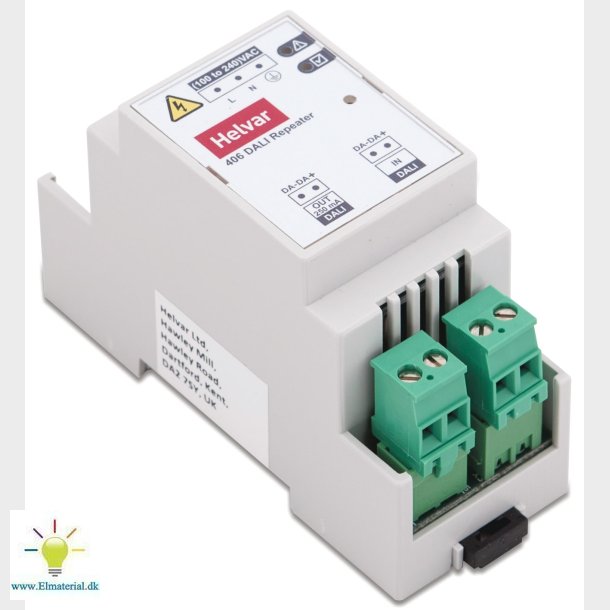 Helvar Dali Repeater 406 F/Din