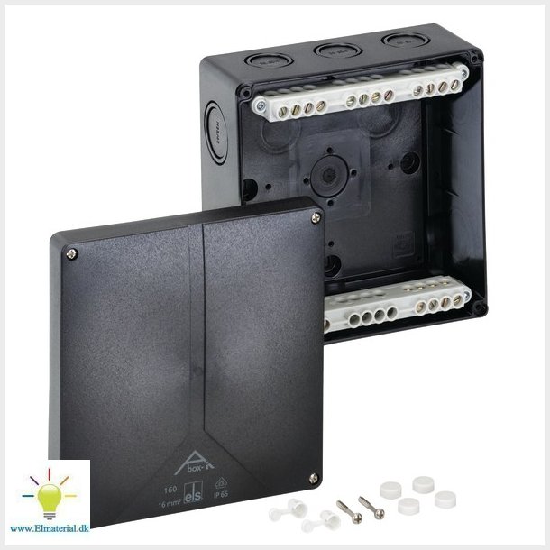 Forgr Dse Abox-I 160 M/K Sort