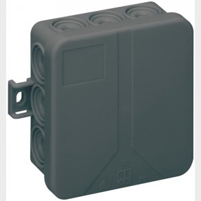 Kopplingsdosa I 12 Svart